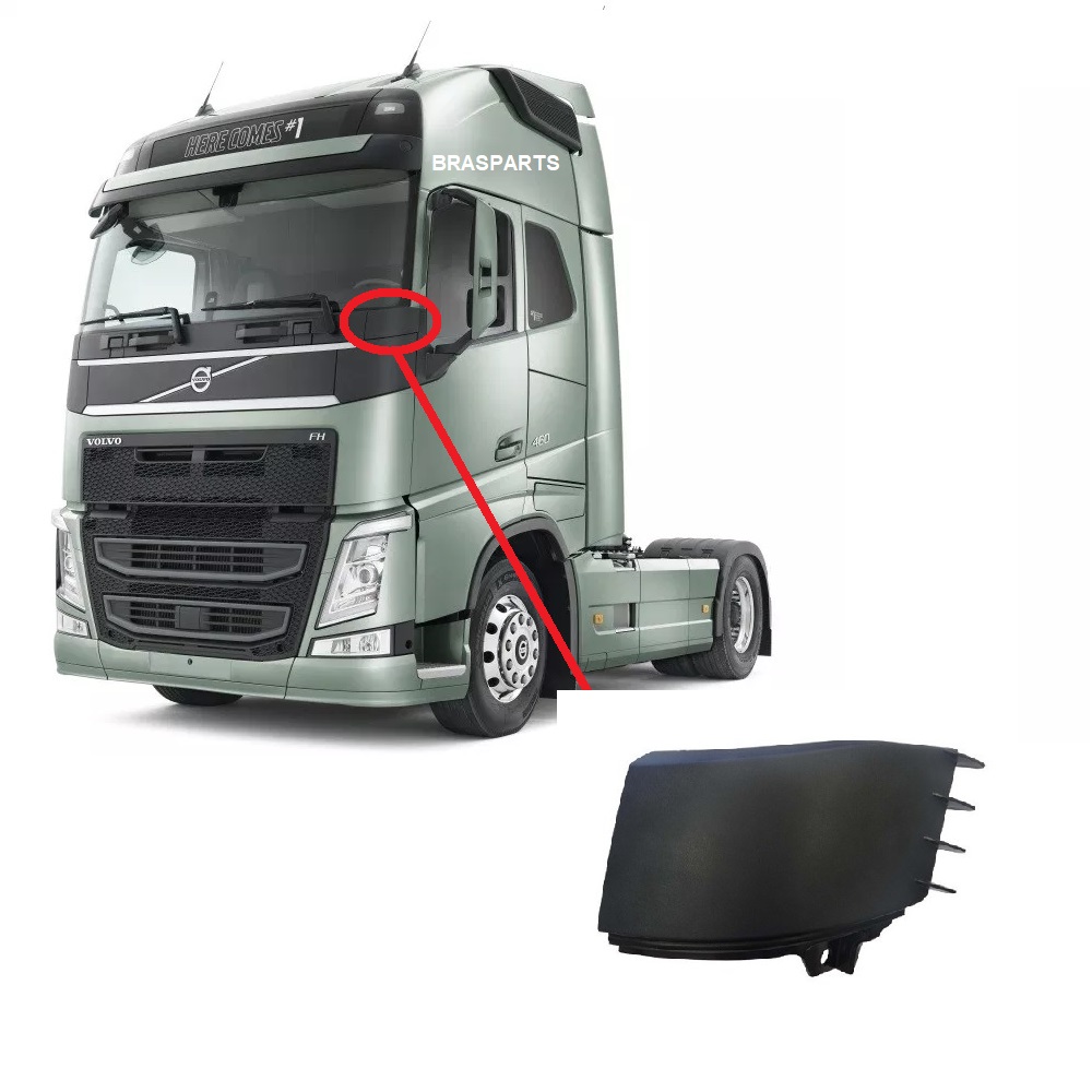 ACABAMENTO LATERAL PARABRISA LE - 82835554