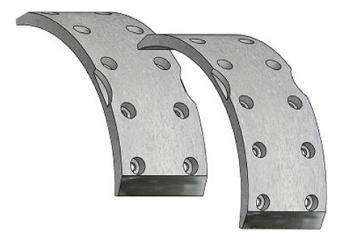 LONA FREIO DIANTEIRO TRASEIRO DW955DNA58 STD - DW955DNA58