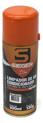 LIMPA AR CONDICIONADO  200ML  CARRO NOVO - 048307