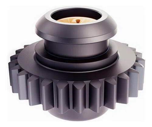 EIXO DA ENGRENAGEM LOUCA DA R� - 23B311515A