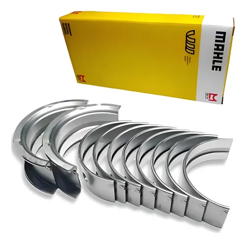 JOGO BRONZINA MANCAL MBB OM352/A 0,75mm FL STD - 77594630