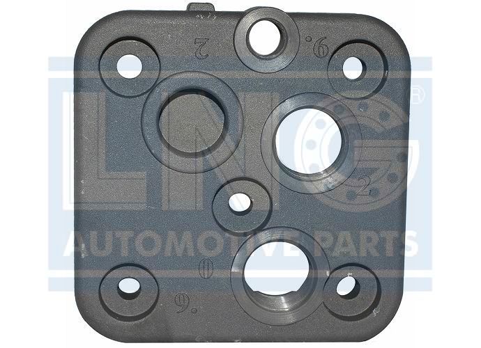 CABECOTE COMPRESSOR AR - 411.151.654.4