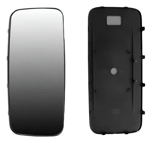 VIDRO COM BASE LE ESPELHO RETROVISOR SEM DESEMBACADOR ( MAIOR ) CONVEXO - 0028116333