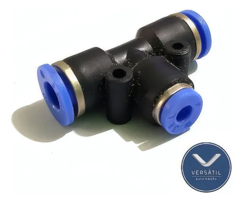 CONEXAO TEE REDUCAO CENTRAL PLAST.10X08M - 521101