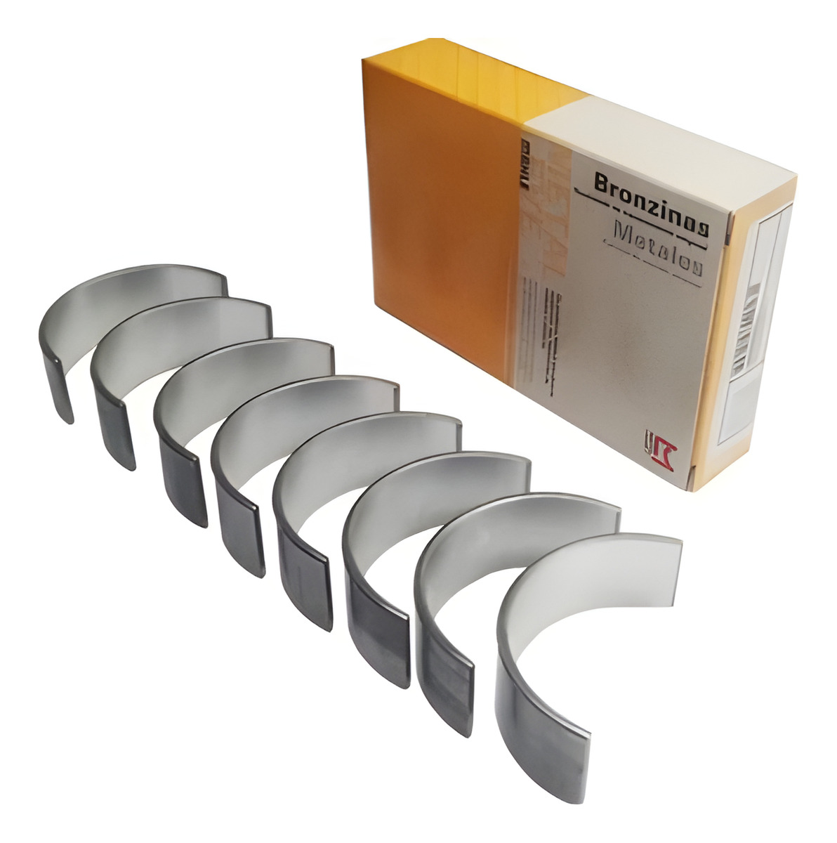 JG BRONZINA BIELA SCANIA DC13 EURO 5 ( 0,50mm ) - 77971620