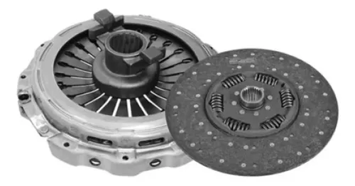 KIT EMBREAGEM 350MM - 6548