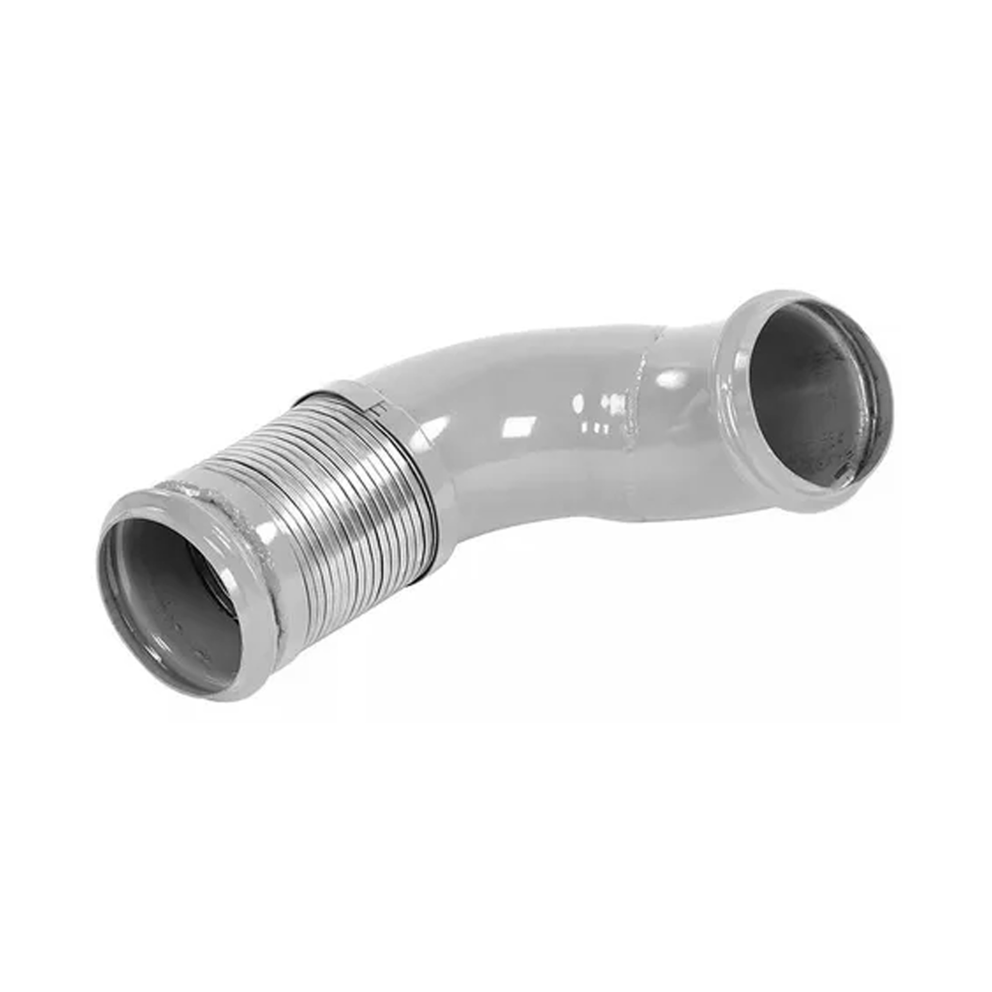 TUBO SAIDA CATALISADOR 5" POL VOLVO FH EURO 5 2015 A 2020 - 21489254/