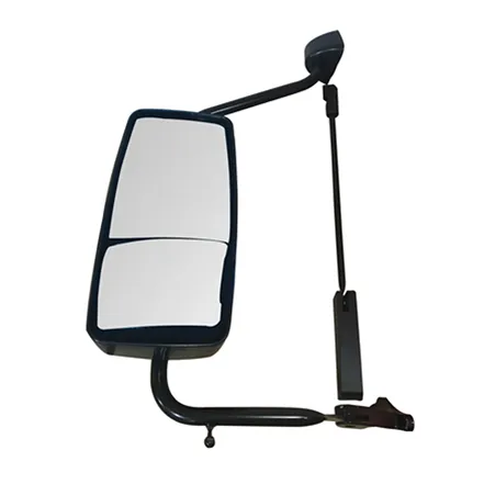 CONJUNTO ESPELHO RETROVISOR MANUAL LD BIPARTIDO CONVEXO SEM DESEMBACADOR - 2S2857502AP