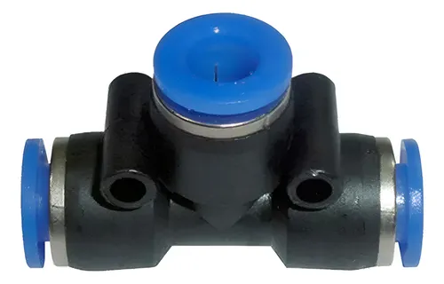 CONEXAO TEE PLASTICA P/TUBO 1/4" - 521582