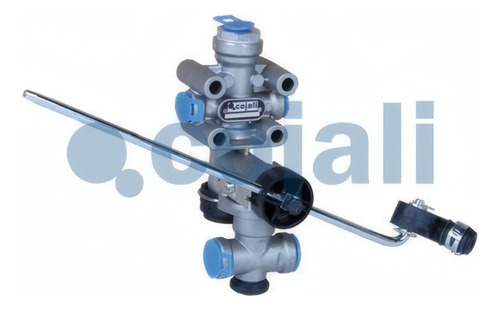 VALVULA NIVELADORA C/FIM DE CURSO M12X1, - 4640061000