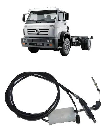 CABO ACELERADOR MULT. FUNCOES CAIXA/PEDA VW 17300/17310/18310/23310/26260/26300 - 2T0721556B.