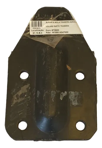 SUPORTE DA MOLA TRASEIRA VOLARE - 672500