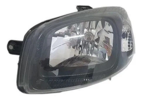 FAROL LADO ESQUERDO MASCARA NEGRA - 9068203661