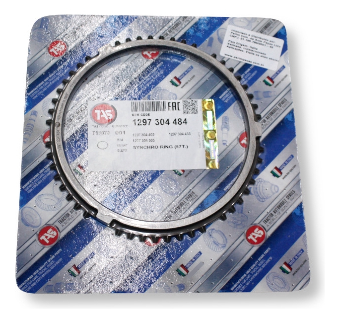 ANEL SINCRONIZADOR CABIO 3� E 4� MARCHA - 1662711