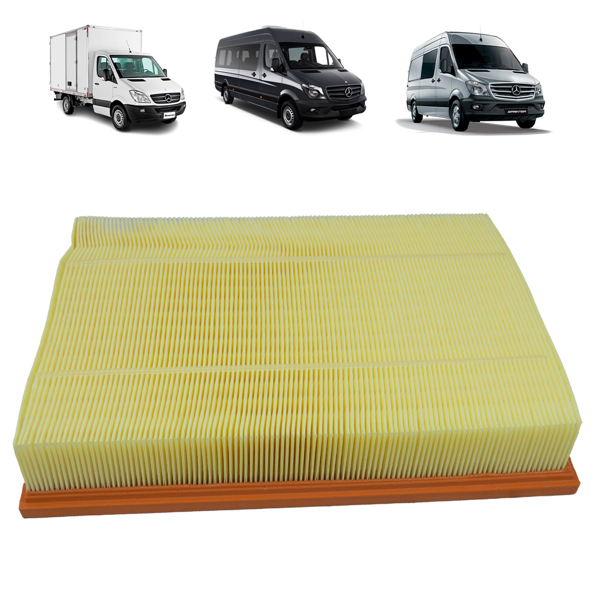 FILTRO AR SPRINTER - LX1845