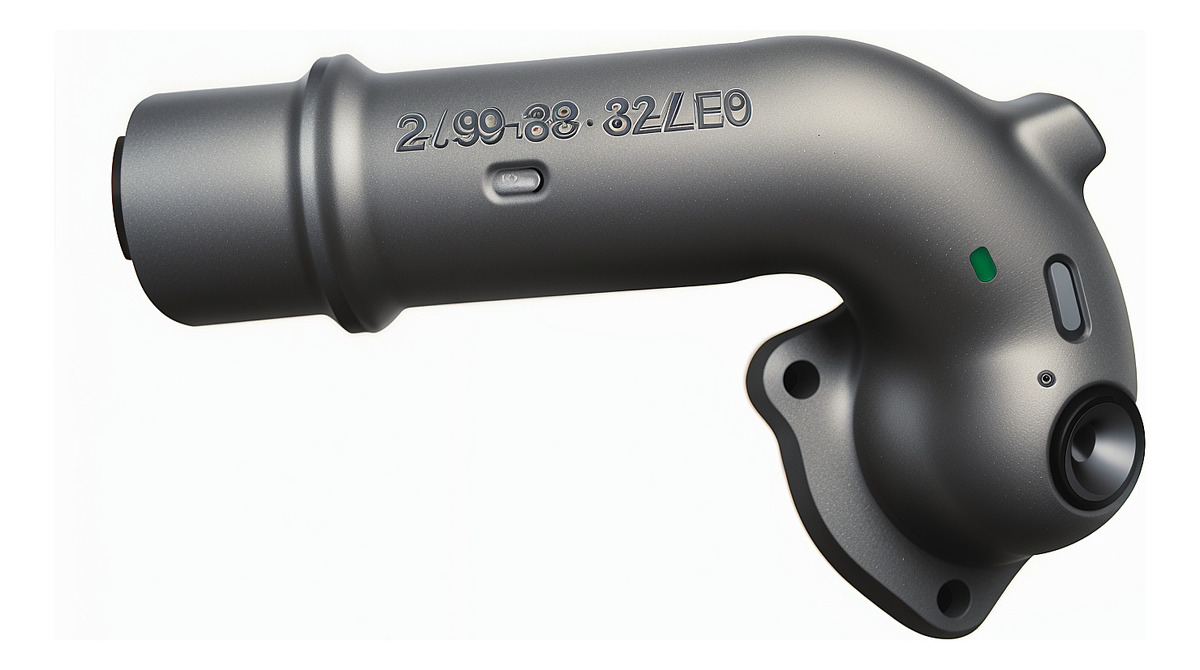 CONEXAO SAIDA ESCAPE MOTOR ISC 8.3 6CIL EURO III - BG6X9W430AA