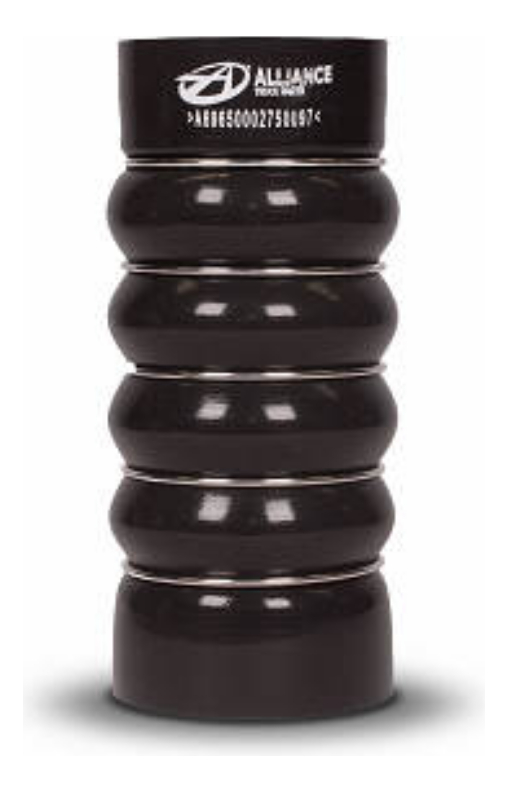 MANGUEIRA INTERCOOLER PRETA - VMDAF22009