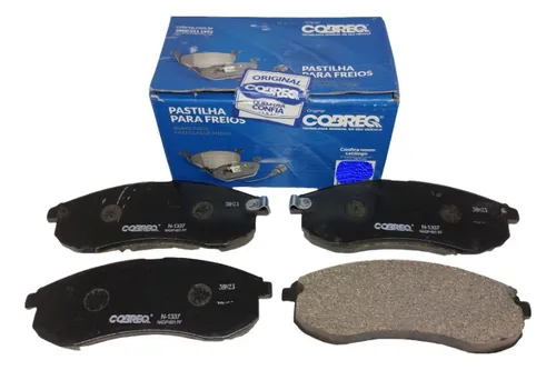 PASTILHA FREIO DIANTEIRO - N1337