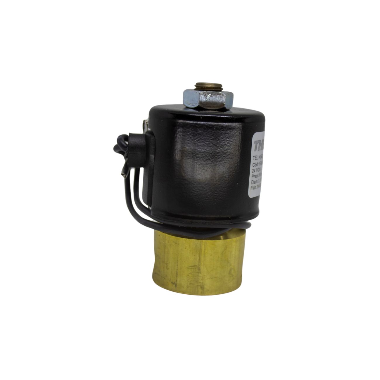 VALVULA SOLENOIDE 24V - SPBRCV065-24