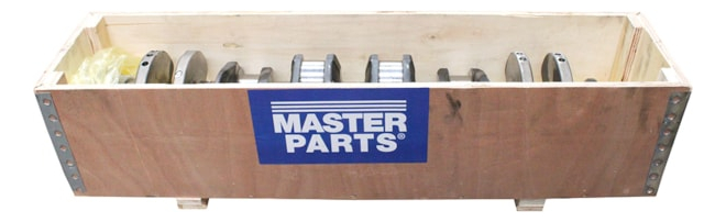 ARVORE MANIVELAS CUMMINS 6.7  ISB  EURO V - BH2X6030AA