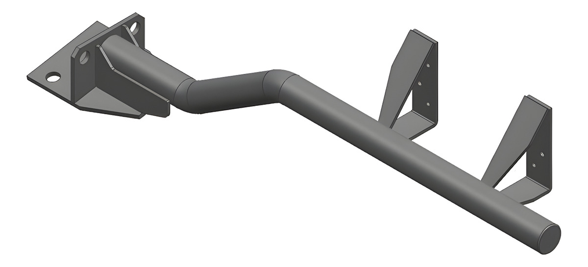 SUPORTE PARALAMA TRACAO DIANTEIRA DIREITO - F2158