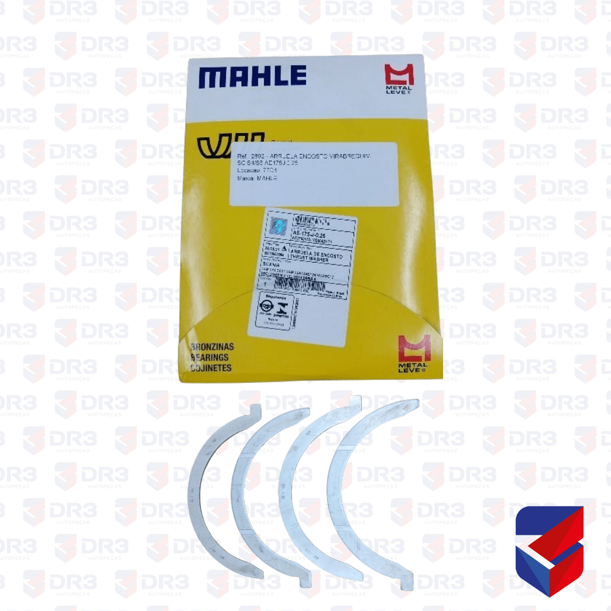 JG ARRUELA ENCOSTO SCANIA STD - 1444619