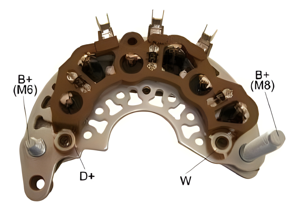 POLIA 18SI 8 CANAIS 57.8MM - 19070113