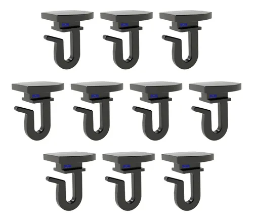 GRAMPO TRILHO CORTINA CABINE SCANIA - P720