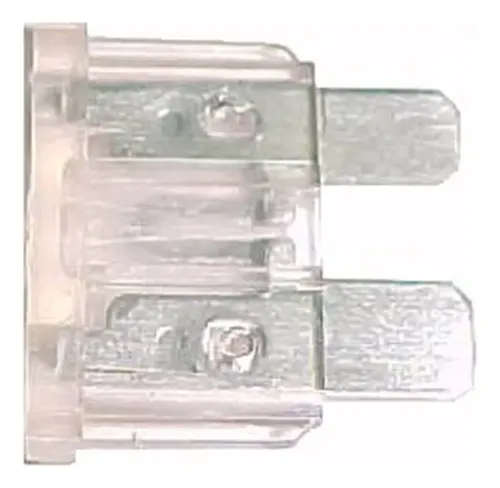 FUSIVEL LAMINA ENGATE 25 AMP (CRISTAL) - 527807