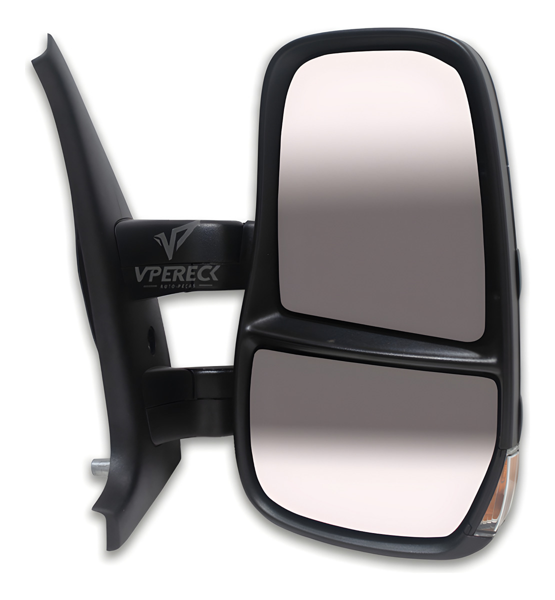 ESPELHO RETROVISOR ELETRICO C/ANTENA LD C/ DESEMBA�ADO CURTO - 5801367640