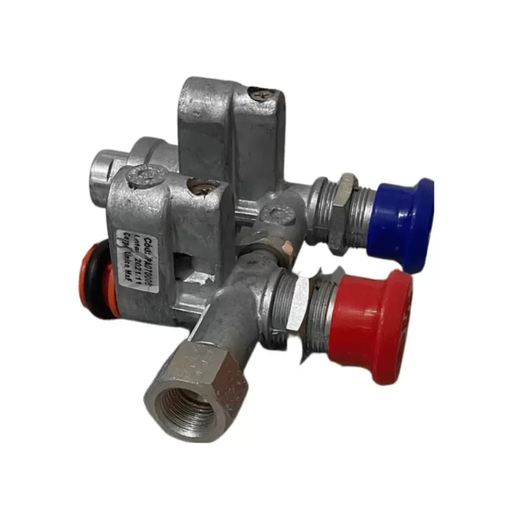 PAINEL MOVIMENTACAO VALVULA PUSH/PULL MULTIFUNCAO (2 VALVULAS) - PA020011