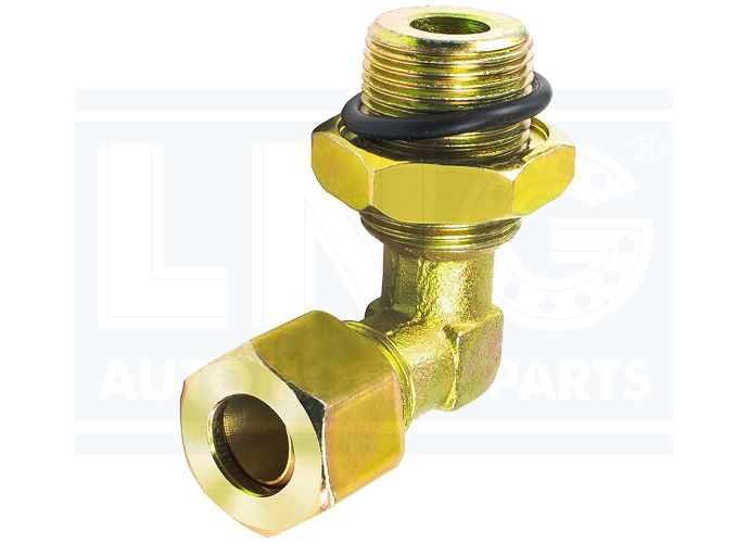 COTOVELO EMENDA TUBO NYLON - 42-586
