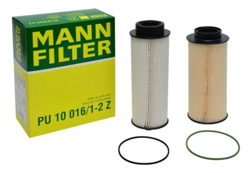 KIT ELEMENTO FILTRANTE COMBUSTIVEL - PU10016/1-2Z