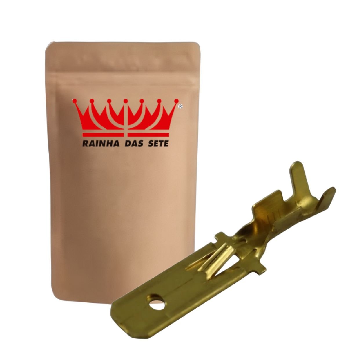 TERMINAL MACHO ESPADAO 6.3MM - ETE 7033 E