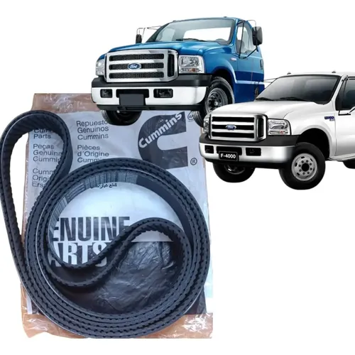 CORREIA MICRO-V 8PK2200 FORD F250/F350/F4000 C/AR CONDICIONADO - BF8T8620AA-