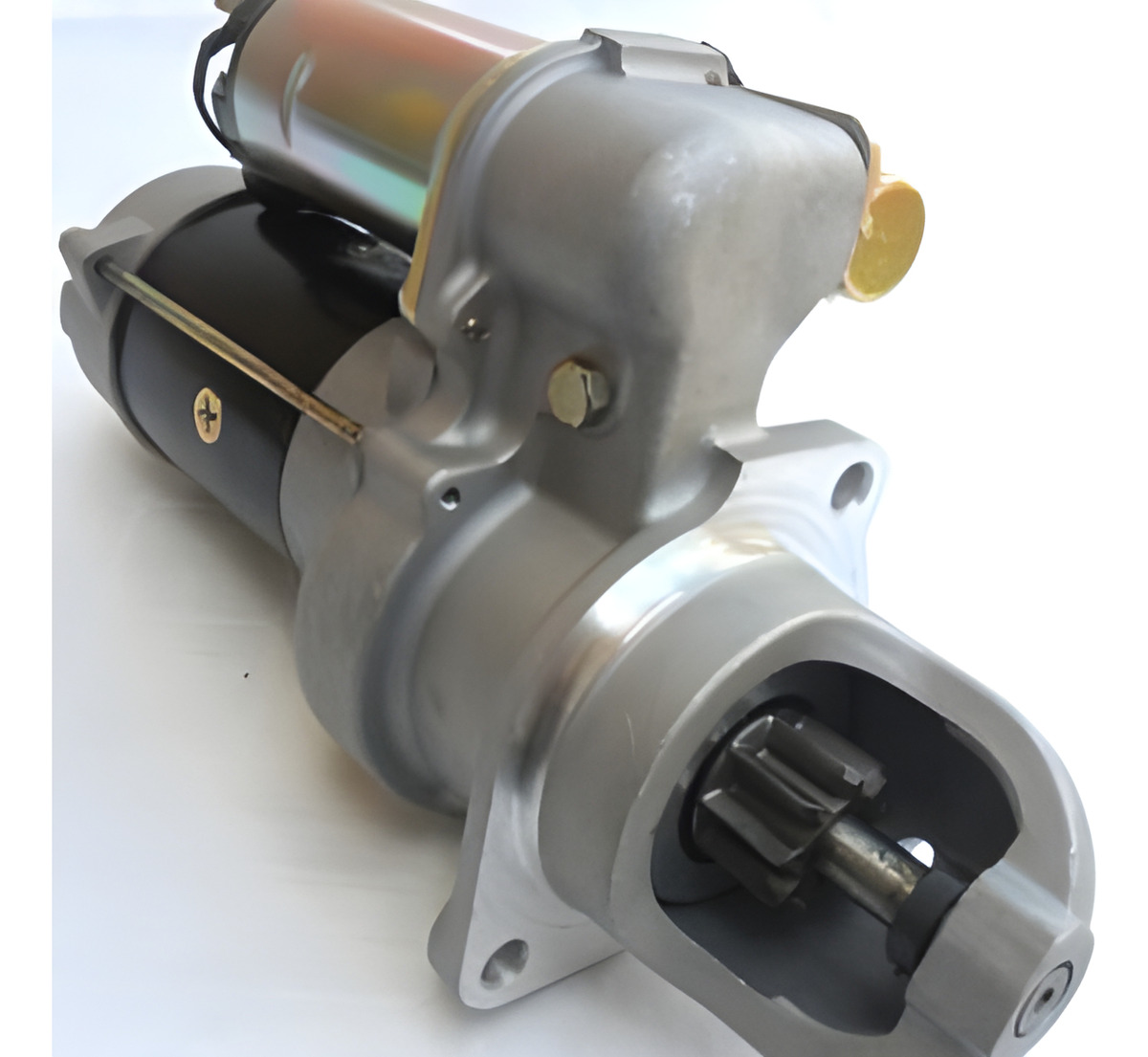 CASCO MOTOR PARTIDA (COM TROCA) REMANUFATURADO 28MT 24V 3,9KW COM FOCINHO - 10479650C