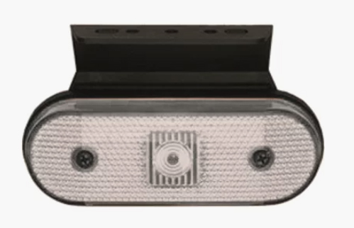 LANTERNA LED LATERAL UNIVERSAL C/ SUPORTE TIPO FACCHINI CR - PL06081942