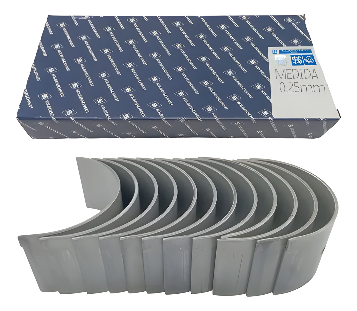 JG BRONZINA BIELA SCANIA DS11 DSC11 ( 0,25mm ) - 550406