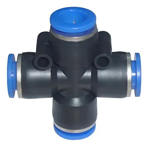 CONEXAO CRUZETA UNIAO PLASTICA 04MM - 521534