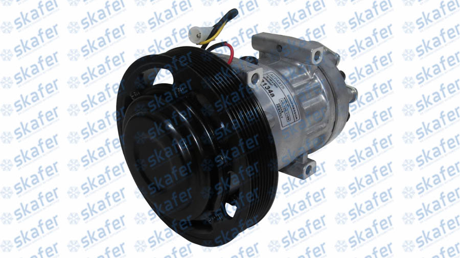 COMPRESSOR AR CONDICIONADO VOLVO - CPMM7008VO