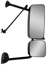 ESPELHO RETROVISOR LE LD MANUAL AUXILIAR SEM DESEMBACADOR CONVEXO - ER1318