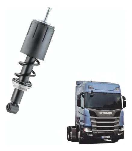 AMORTECEDOR CABINE TRAS.C/MOLA HELICOIDA - 2623821