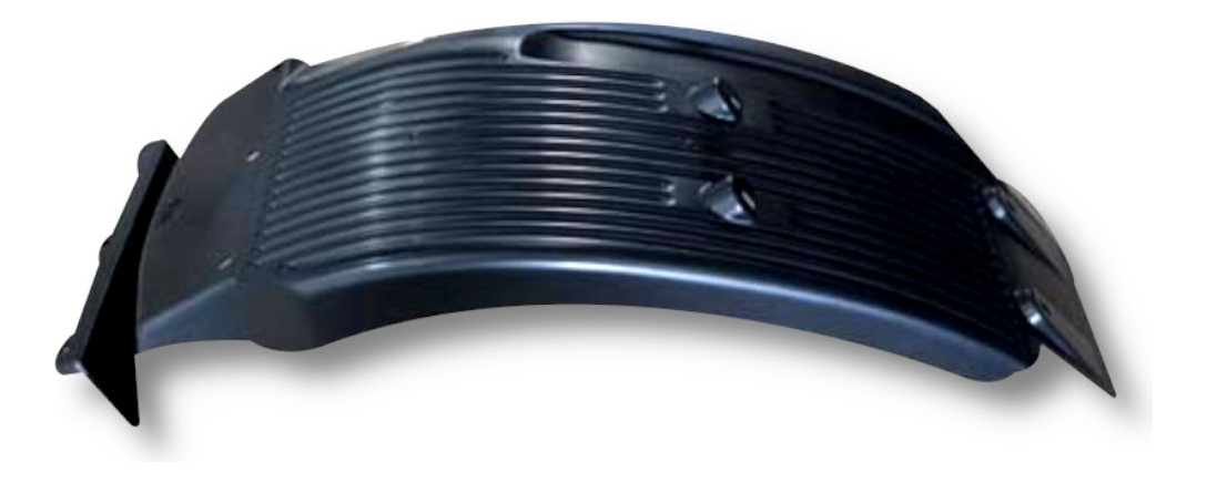 PARALAMA INTERNO CABINE LE - 20372064