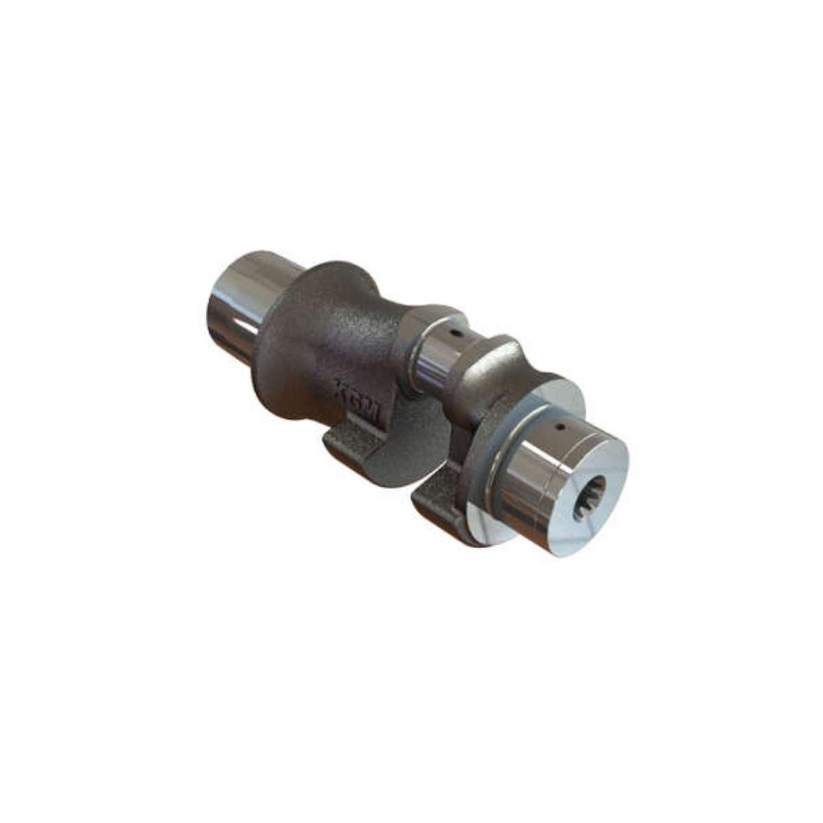 VIRABREQUIM P/ COMP. ( CUMMINS ) ESTRIADO - KGM2813