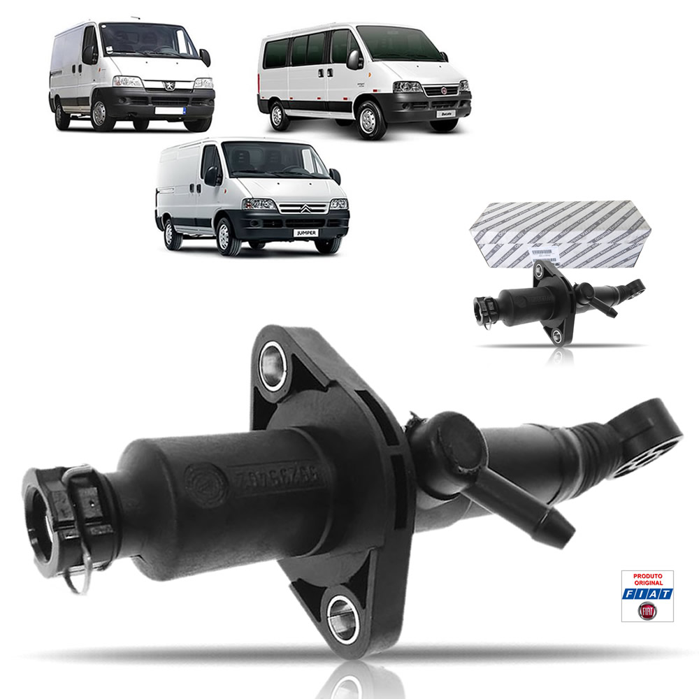 CILINDRO EMBREAGEM FIAT DUCATO - 1230001