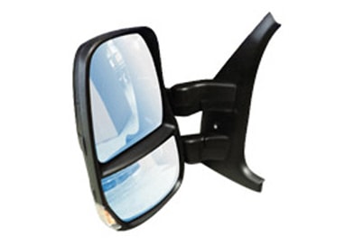 ESPELHO RETROVISOR LE ( ELETRICO COM DESEMBASADOR BRACO CURTO  ) - 580.136.7611