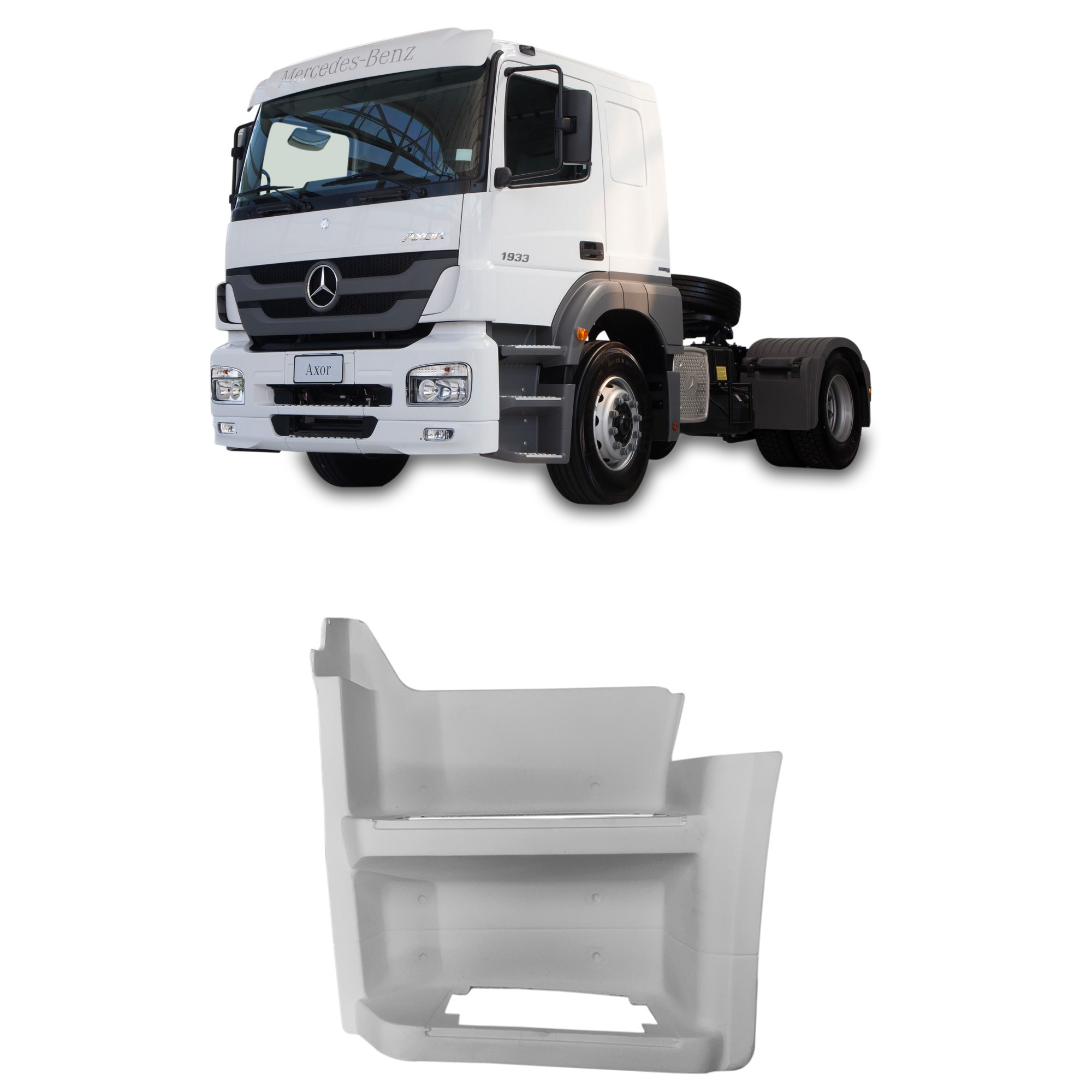 ESTRIBO LE 2 DEGRAUS RTM AXOR - 04007354