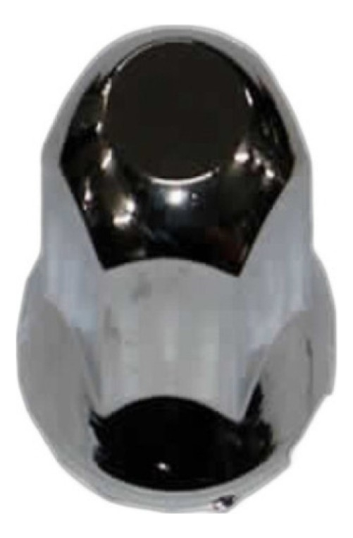 CAPA PORCA RODA CROMADA BAIXA (CH 27) - V0127