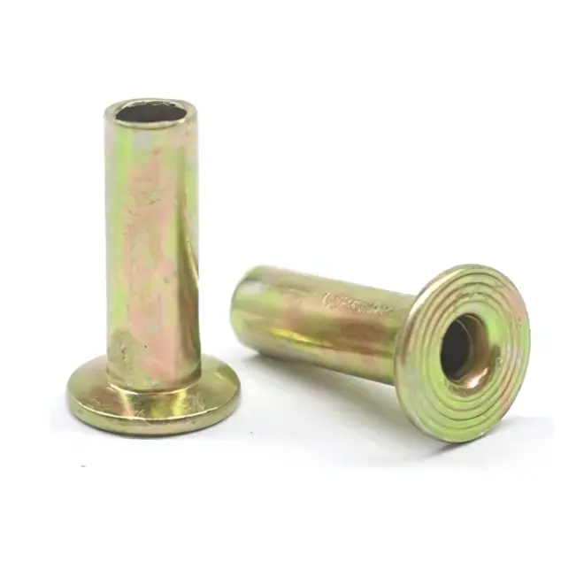 REBITE FERRO TUBULAR MILHEIRO 10X12FT (PECA) - 1012FTPC