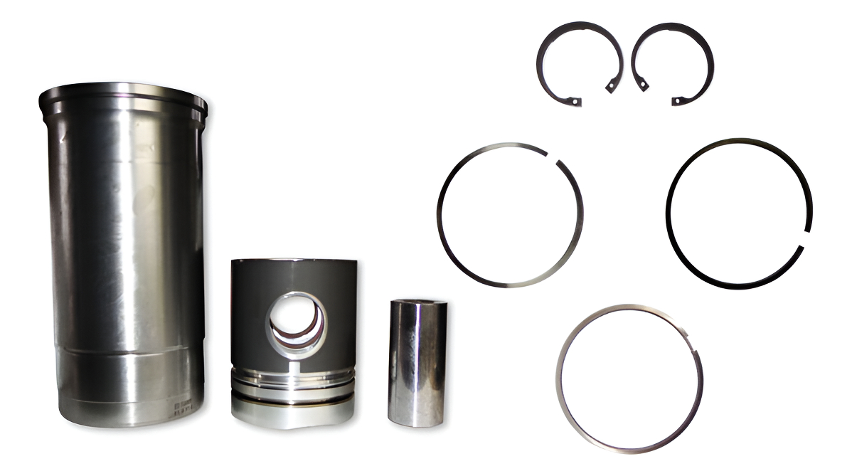 KIT MOTOR CAMISA PISTAO ANEIS PINO TRAVA STD  127MM - K76540